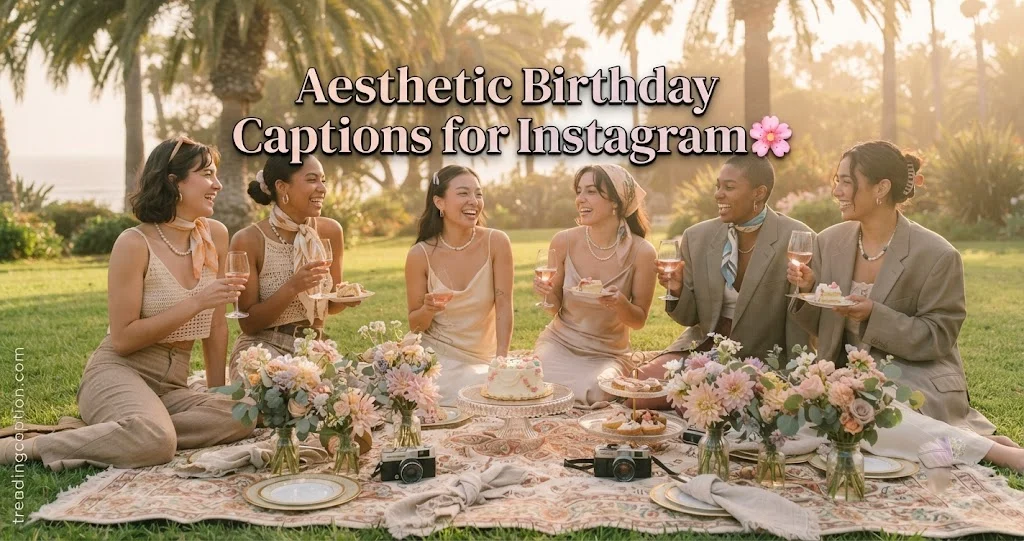 Aesthetic Birthday Captions for Instagram