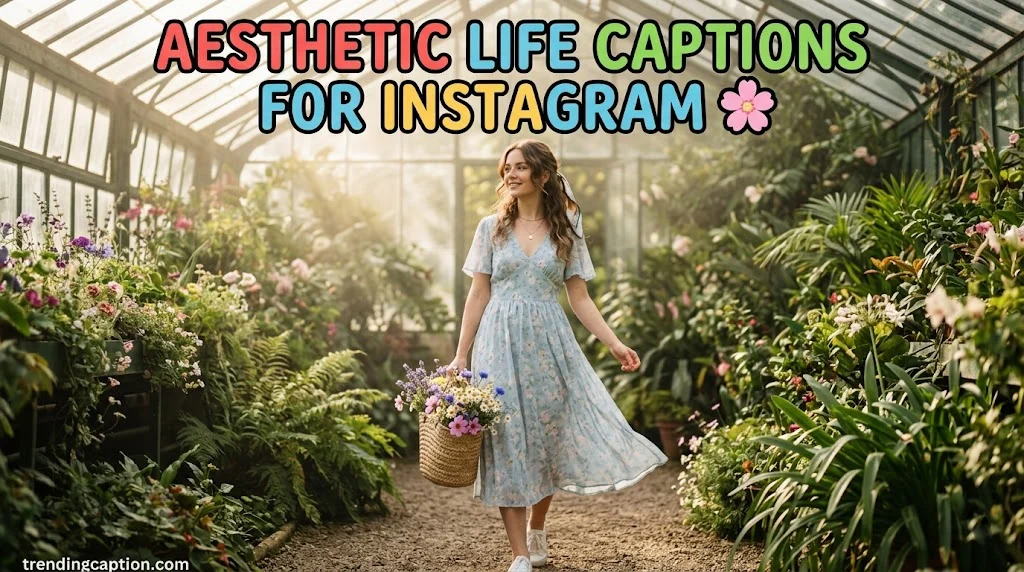 Aesthetic Life Captions for Instagram