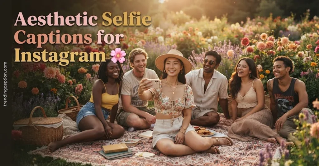 Aesthetic Selfie Captions for Instagram