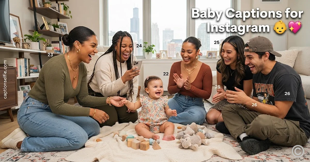 Baby Captions for Instagram