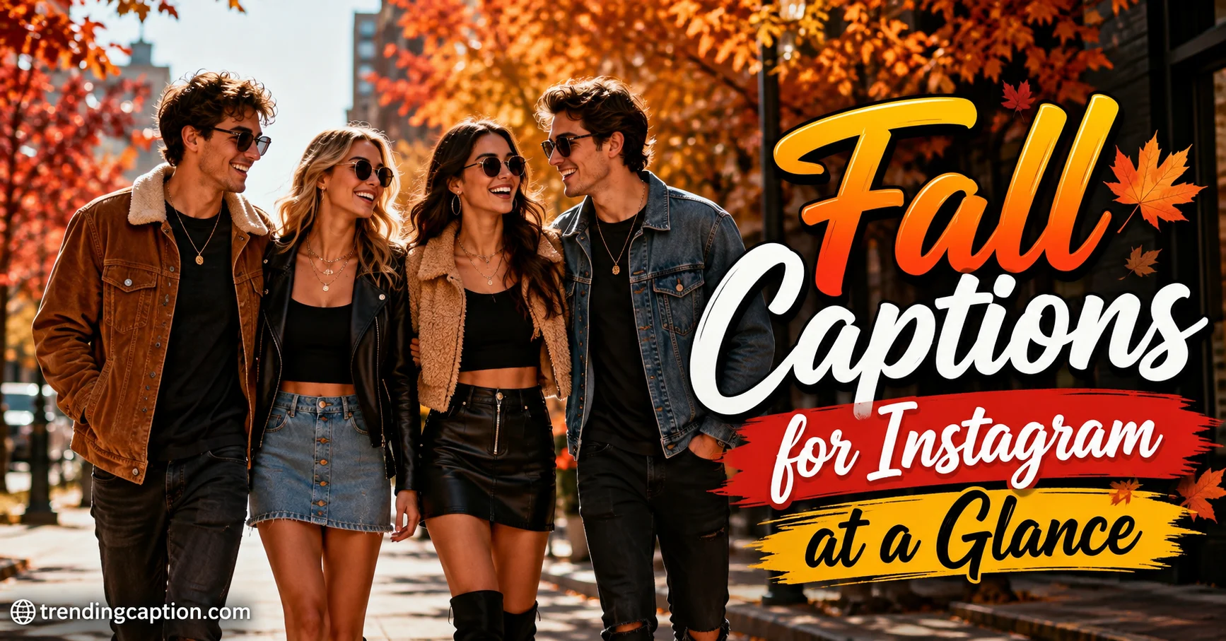Best Fall Captions for Instagram