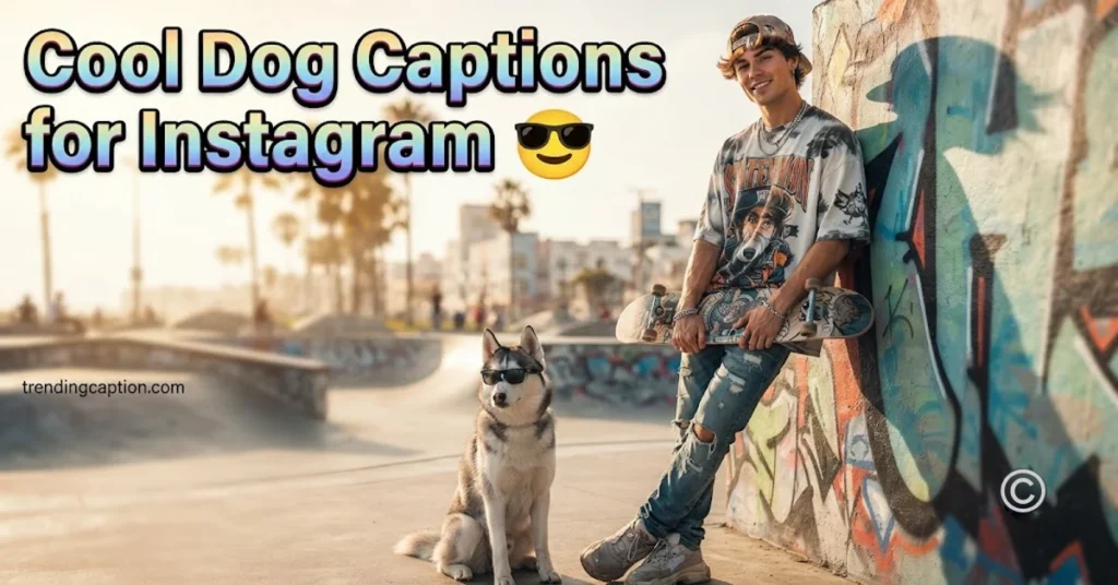 Cool Dog Captions for Instagram 