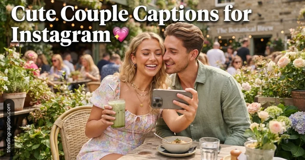 Cute Couple Captions for Instagram