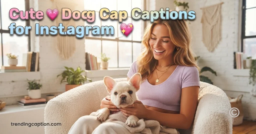 Cute Dog Captions for Instagram 
