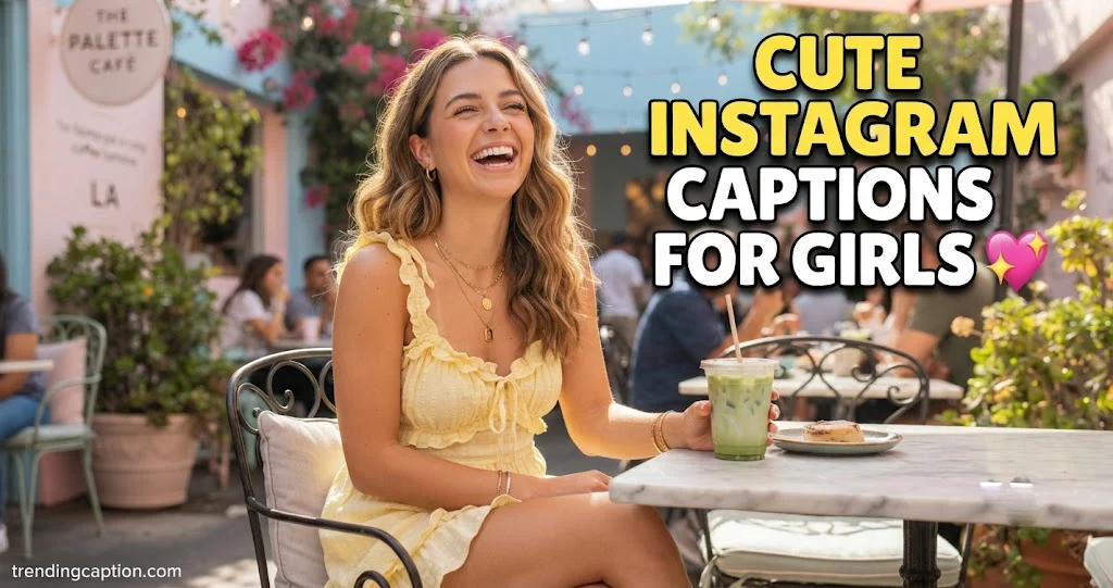 Cute instagram captions for girls