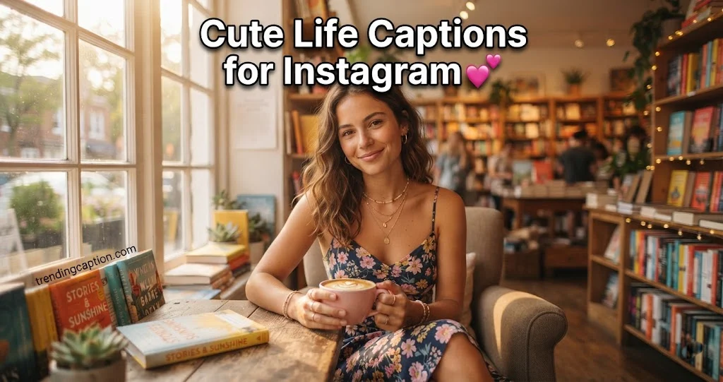 Cute Life Captions for Instagram