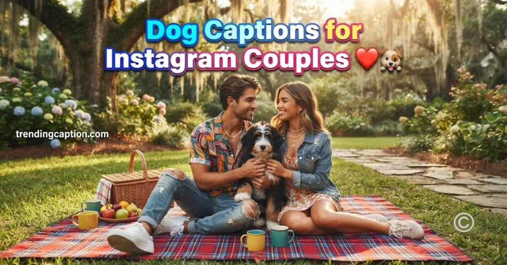 Dog Captions for Instagram Couples 