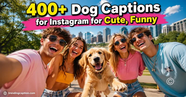 Dog Captions for Instagram for Cute, Funny