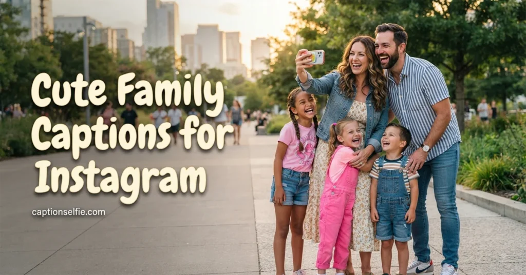 Family Captions For Insta