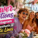Flower Captions for Instagram Short