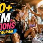 Gym Captions for Instagram for Every Workout Mood
