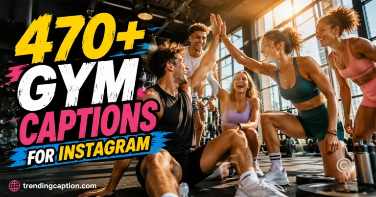 Gym Captions for Instagram for Every Workout Mood