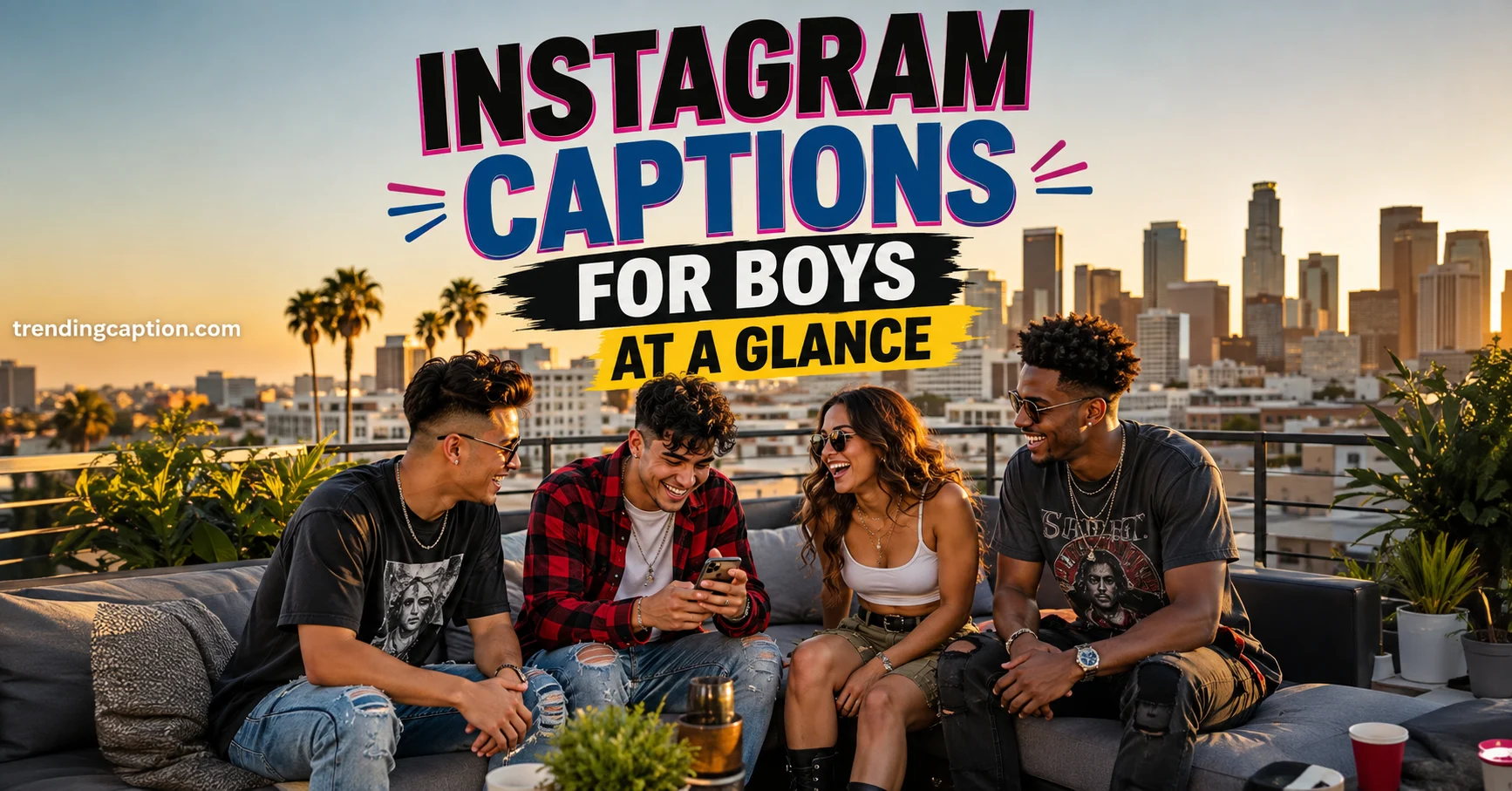 Best Instagram Captions for Boys