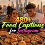 Food Captions for Instagram