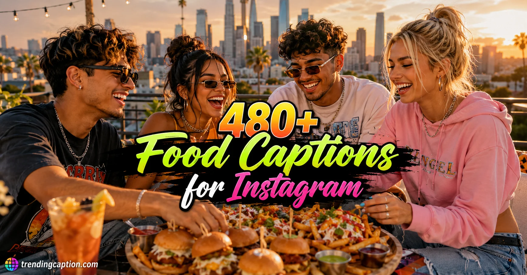 Food Captions for Instagram