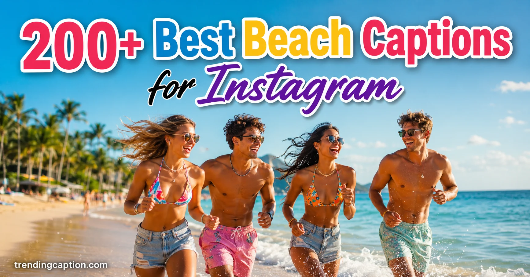 Best Beach Captions