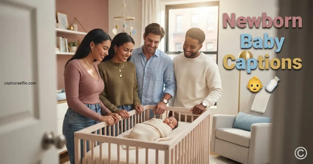 Newborn Baby Captions 