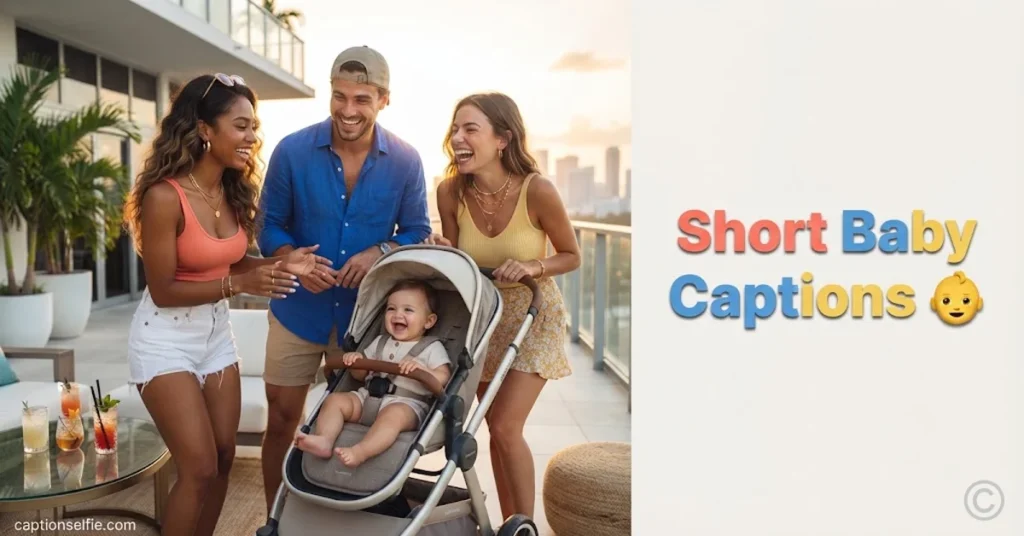 Short Baby Captions 