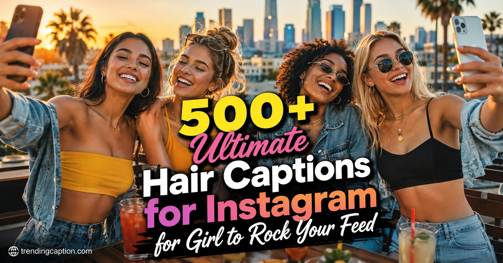 Ultimate Hair Captions for Instagram for Girl